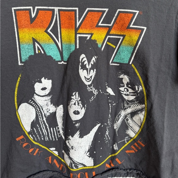 KISS band tee - Picture 4 of 7